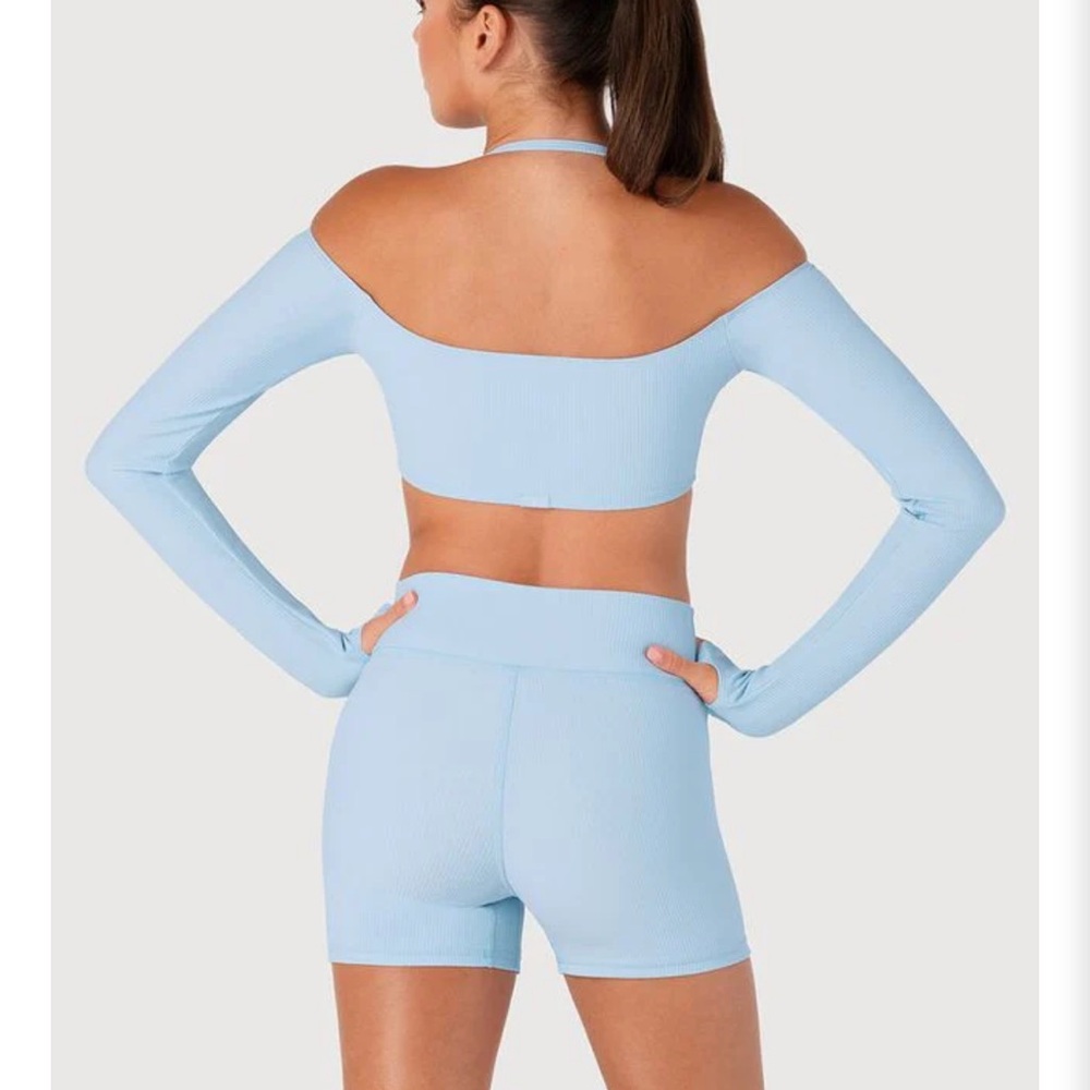 Bloch Girls Rib Bolero Crop - Picture 2 of 4